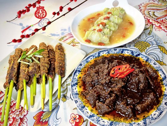 【砂拉越独门年味／02】跨文化的风味──华人餐桌上的牛羊盛宴