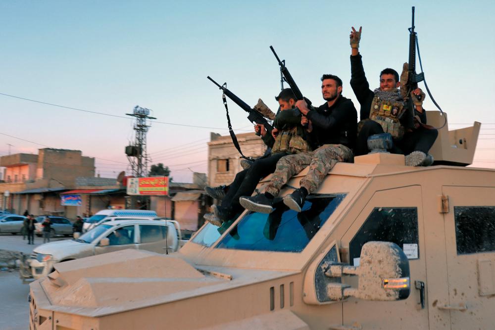 与哈里发国激战6天酿235死 库尔德民兵夺回叙利亚监狱