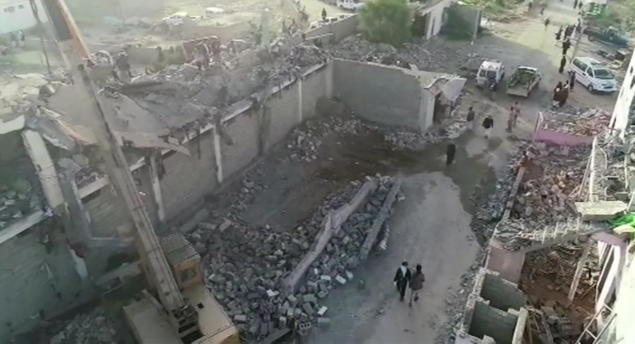 也门／沙地联军空袭叛军控制监狱　最少70人丧生