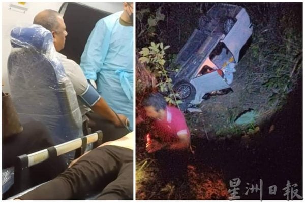 供fb：彭亨足球俱乐部总教练在瓜拉庇朥发生车祸，所幸无严重伤亡