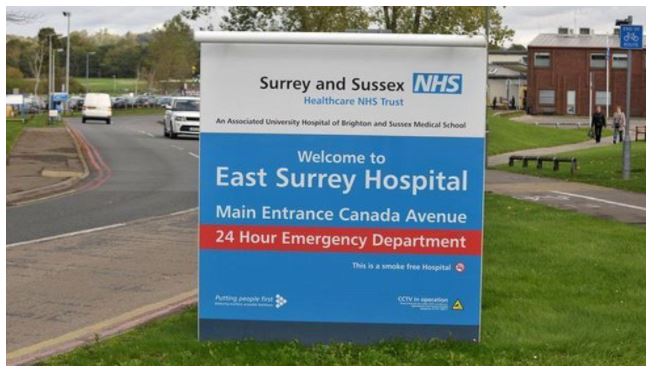 医护人员染冠病 英国医院推迟非紧急手术