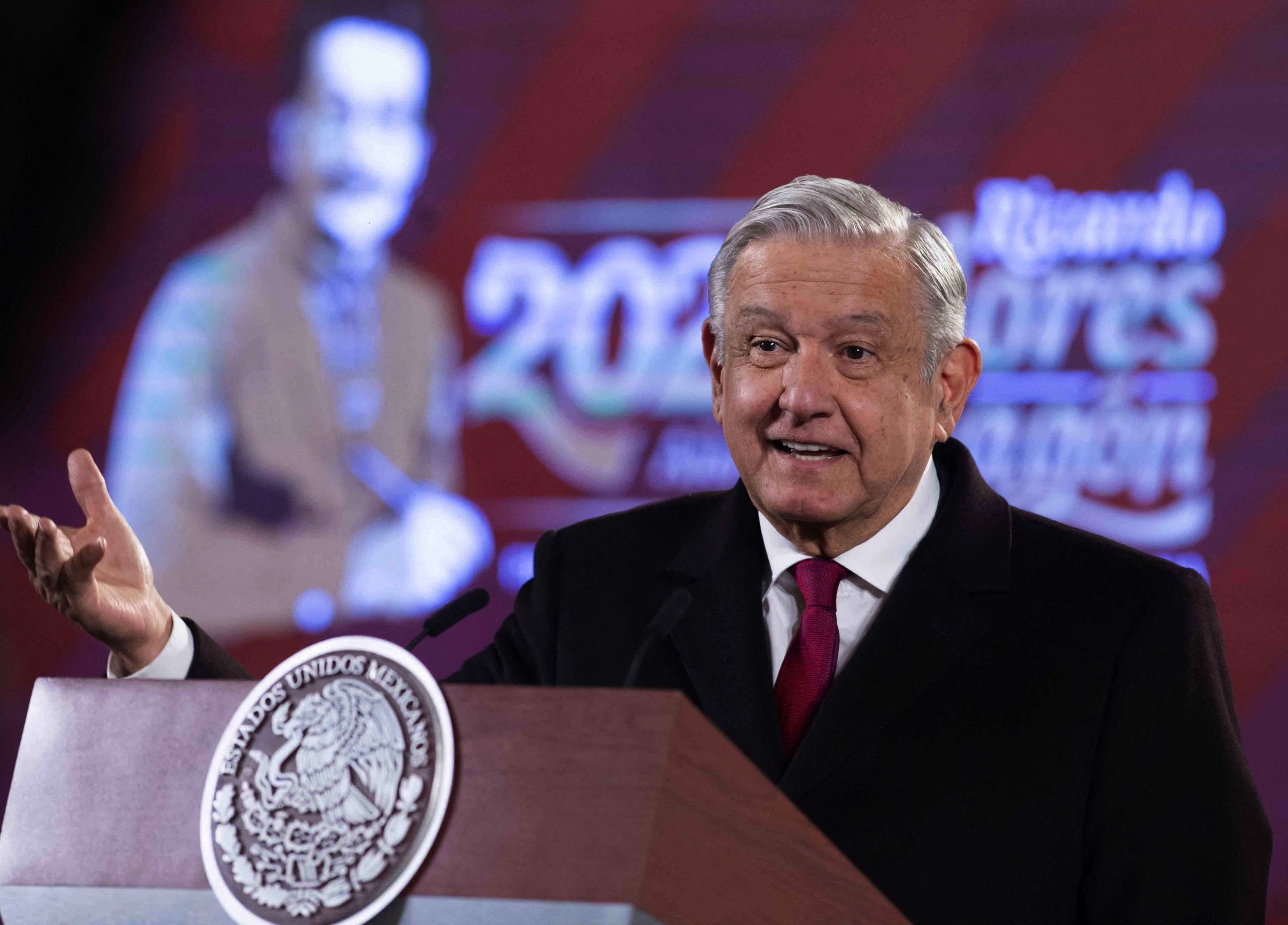 墨西哥总统洛佩斯第二次确诊冠病 正居家隔离