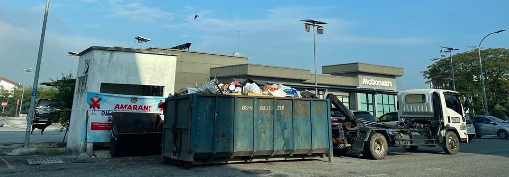 大都会版3头/沙亚南市政厅将拆被滥丢垃圾的垃圾房