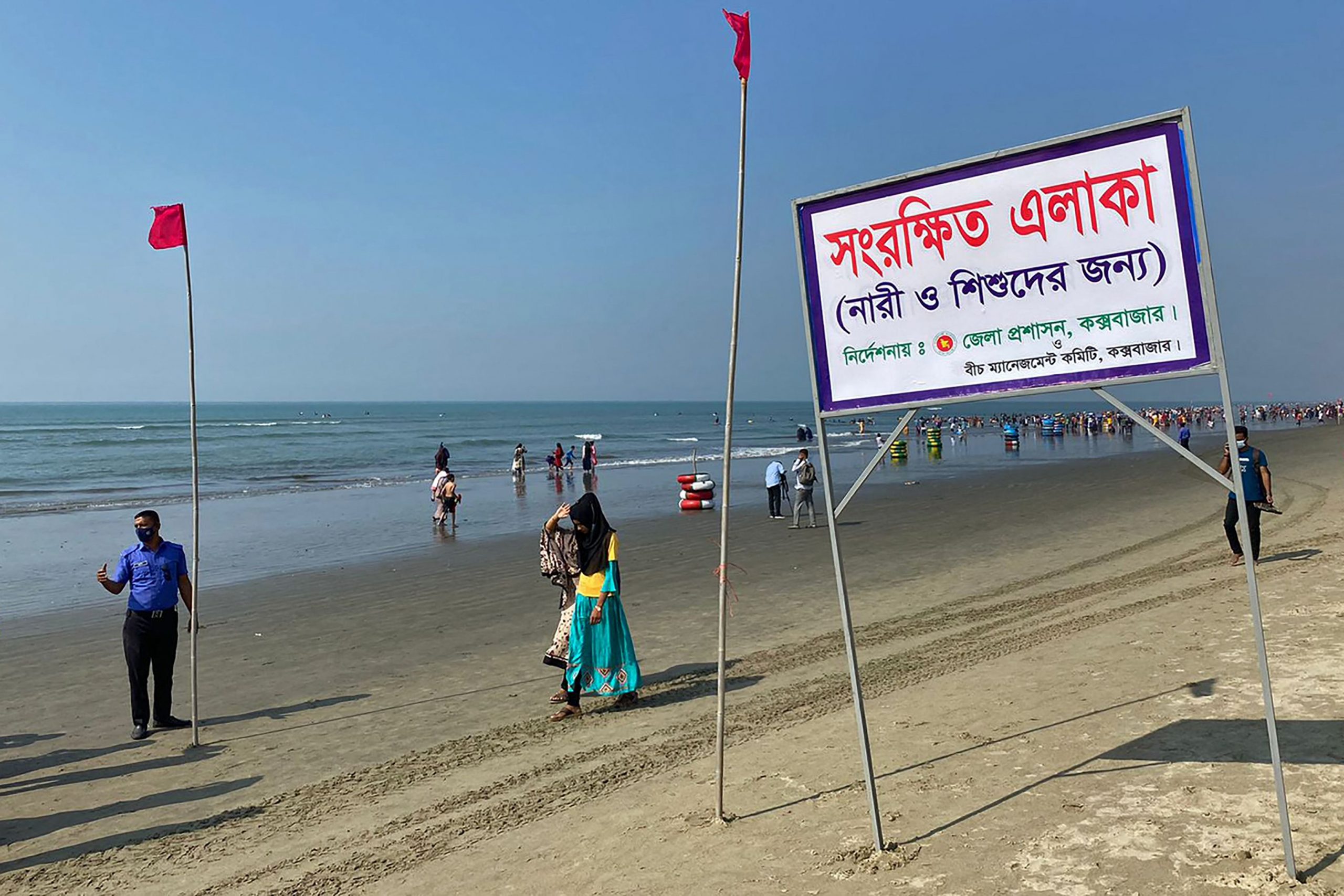 孟加拉／设女性专用海滩遭强烈抗议 火速撤除