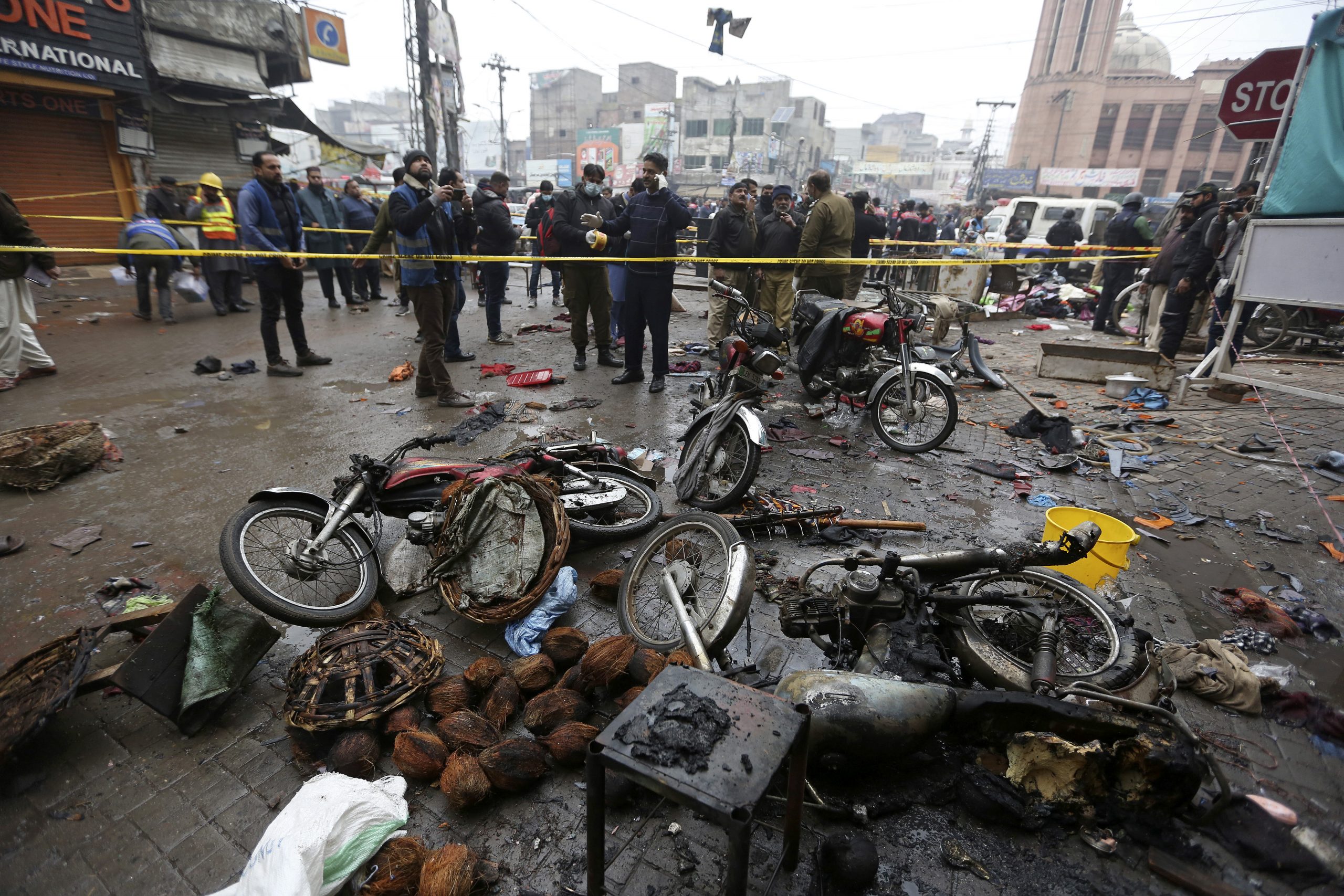 巴基斯坦炸爆袭击 至少3死26伤