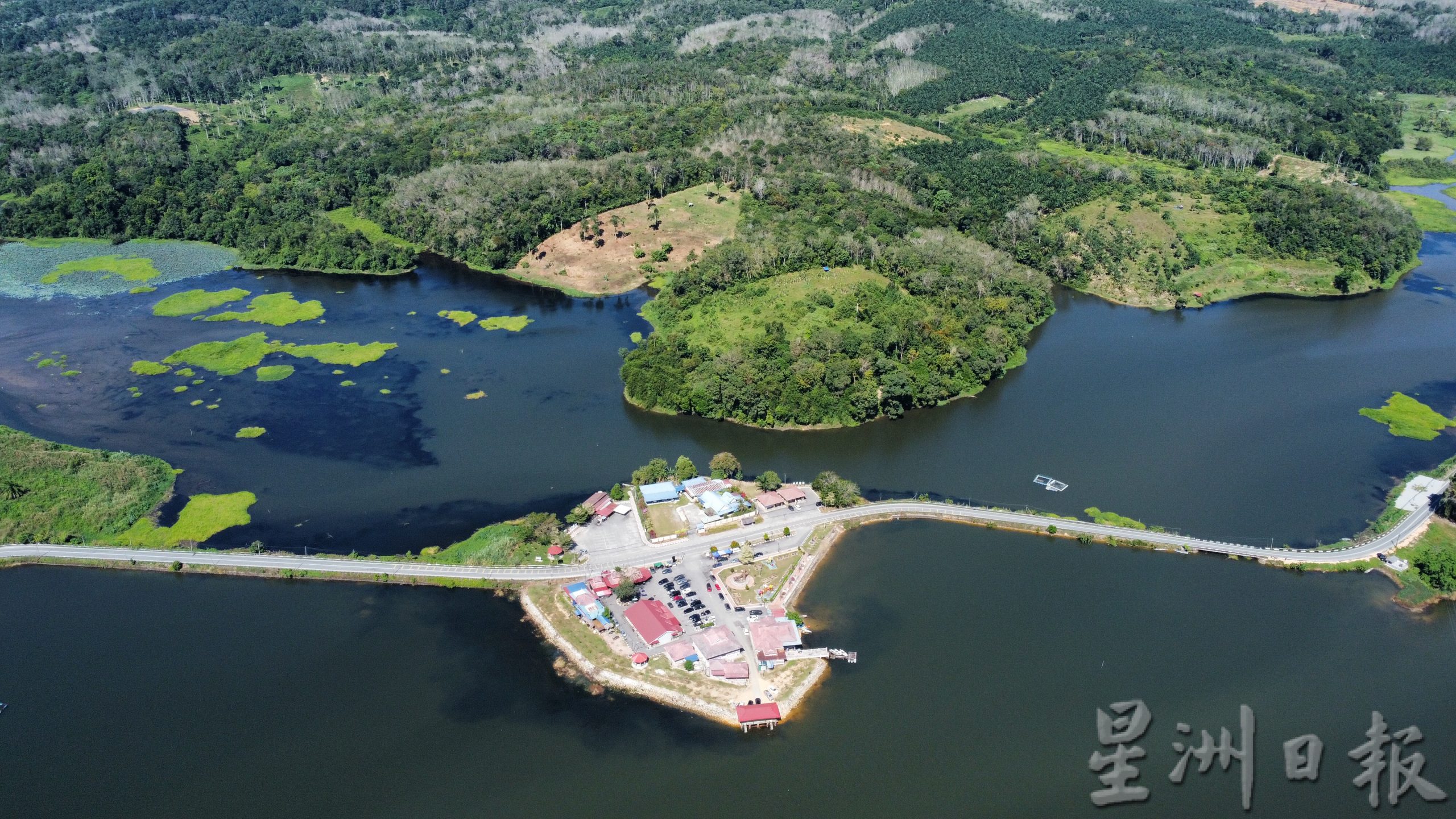 拉班湖或获得霹州政府重点发展成为旅游休闲胜地