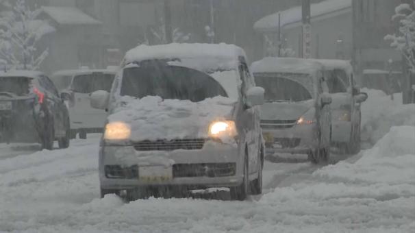 日本大范围降雪已致5人死亡