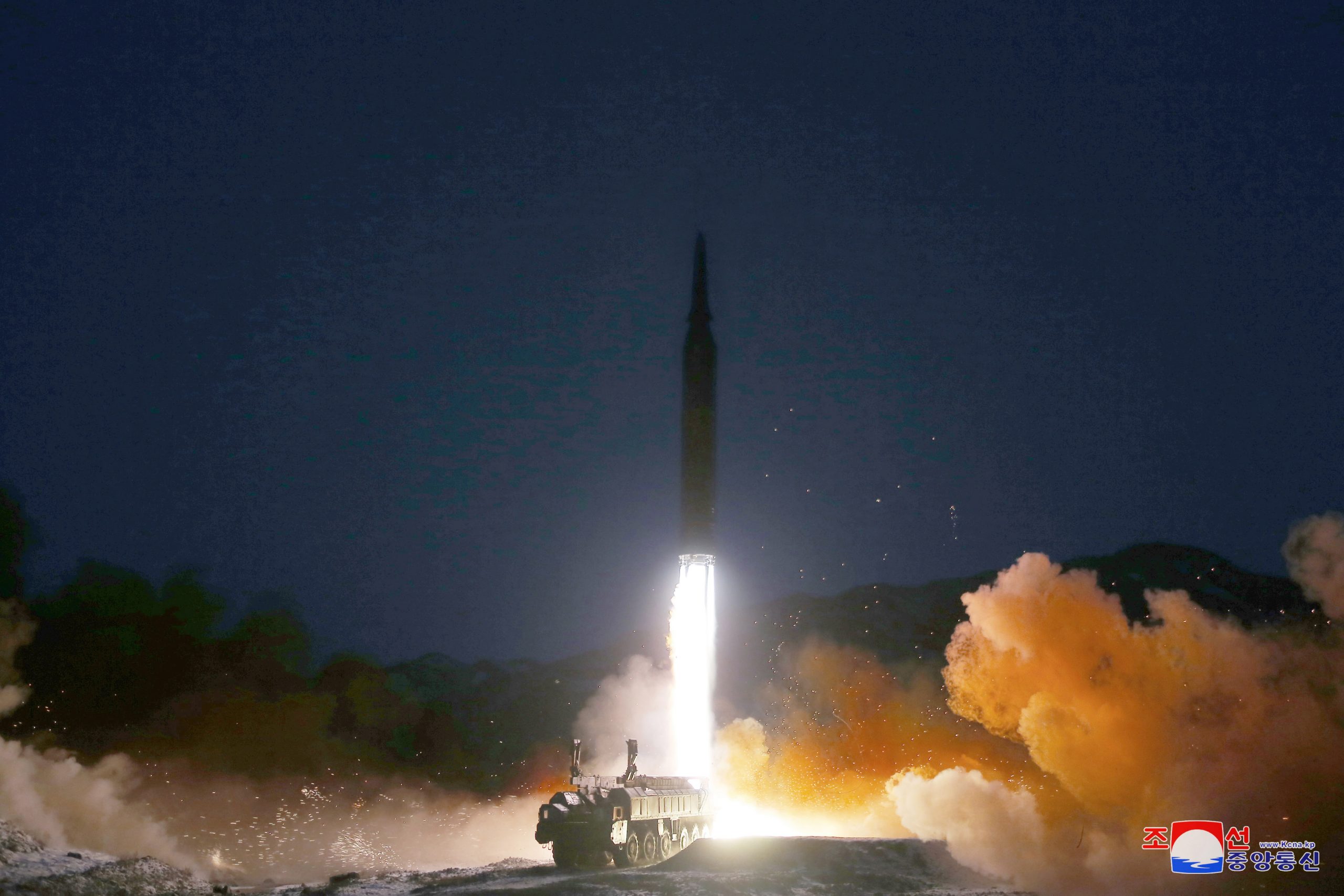 朝鲜今年两度射弹为同款 发射后1分钟即抵达首尔上空