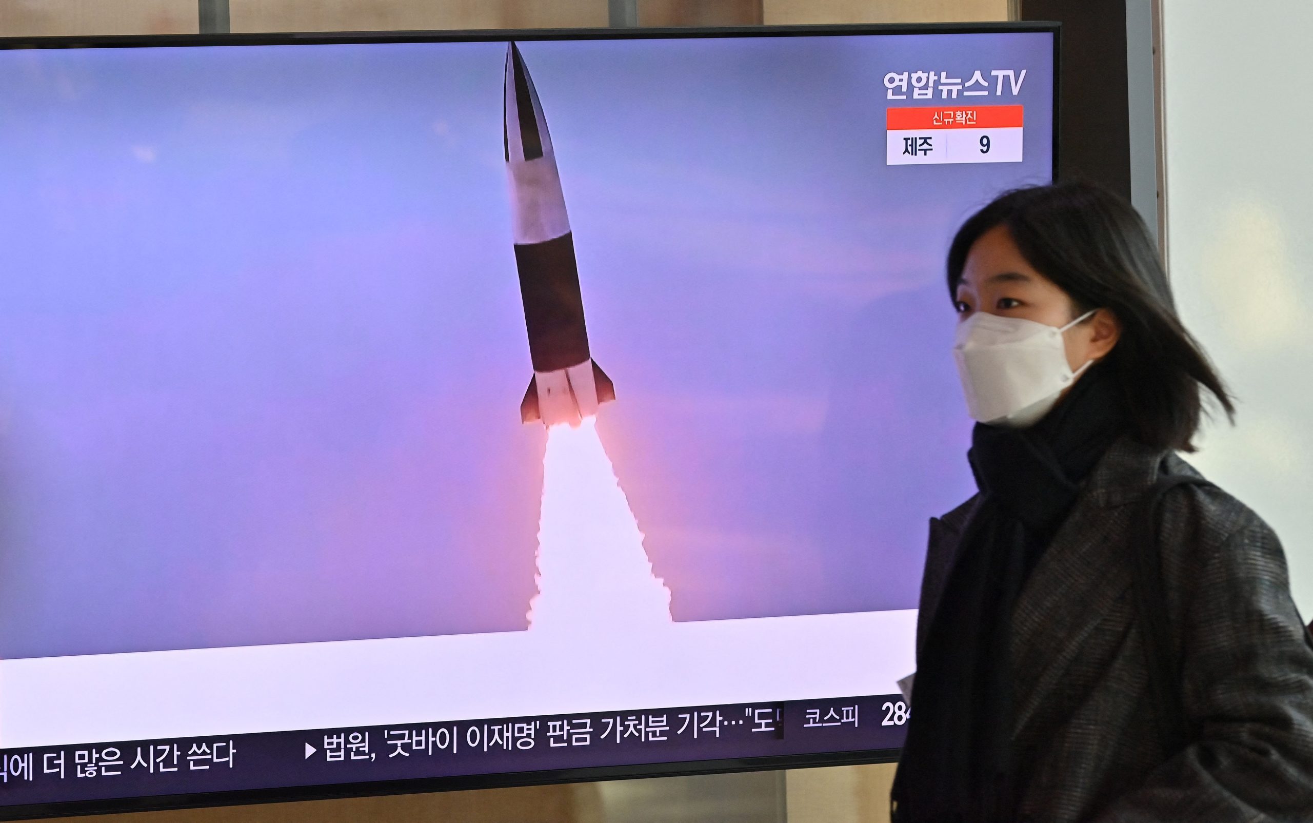  朝鲜暗示恢复核试导弹试射 准备与美“长期对抗”