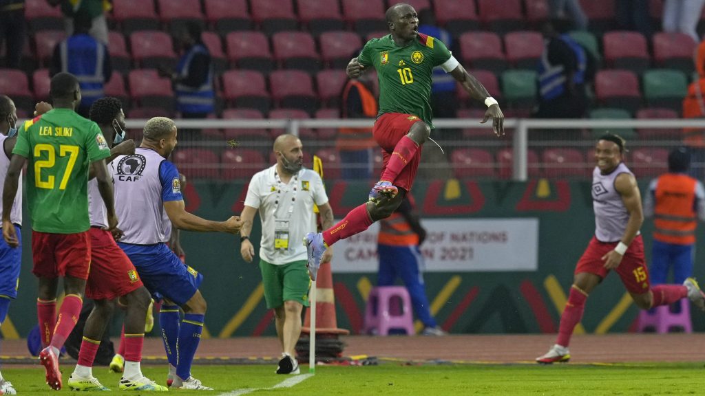 本届非洲杯首支  喀麦隆小组出线