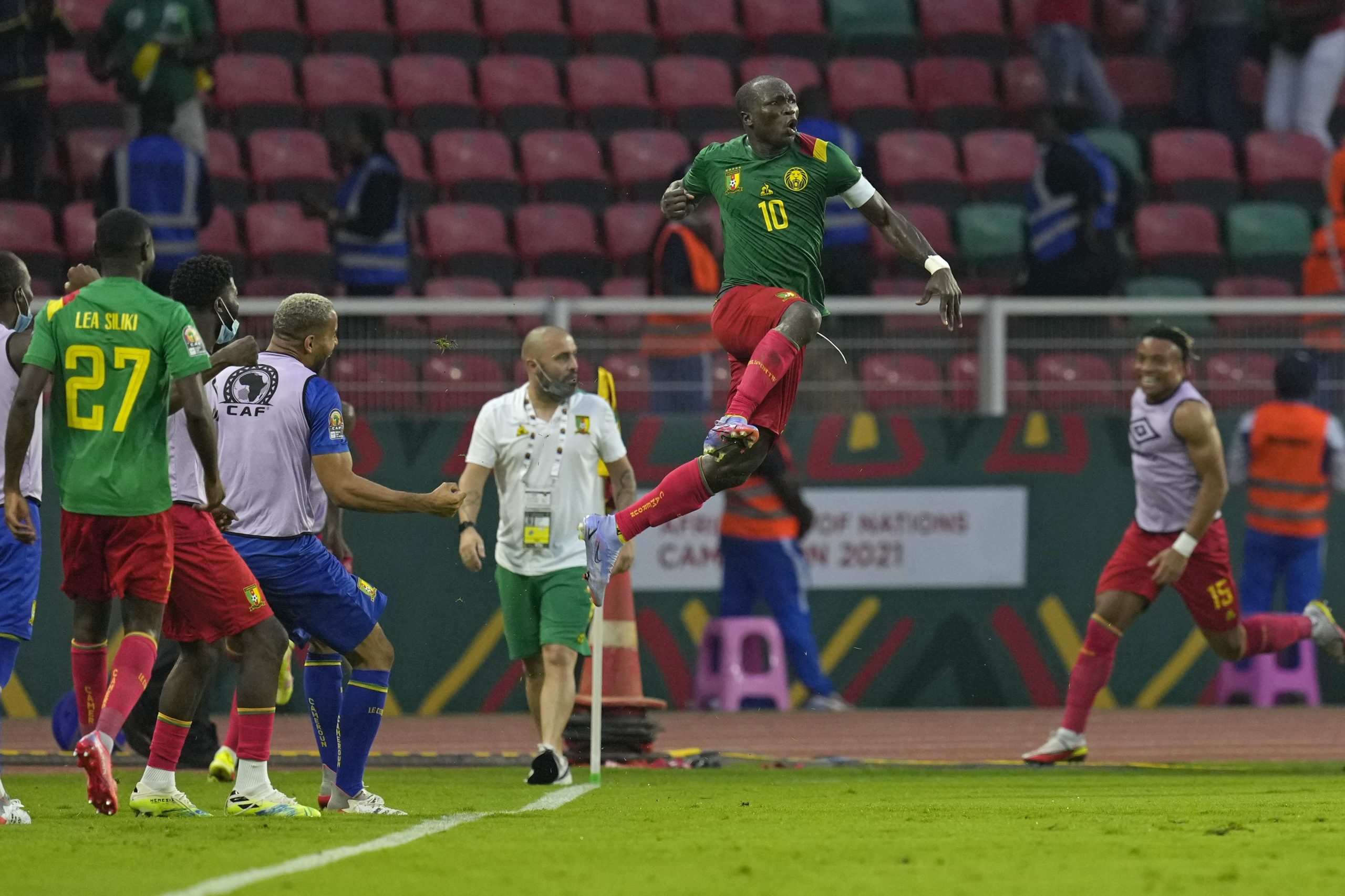 本届非洲杯首支  喀麦隆小组出线