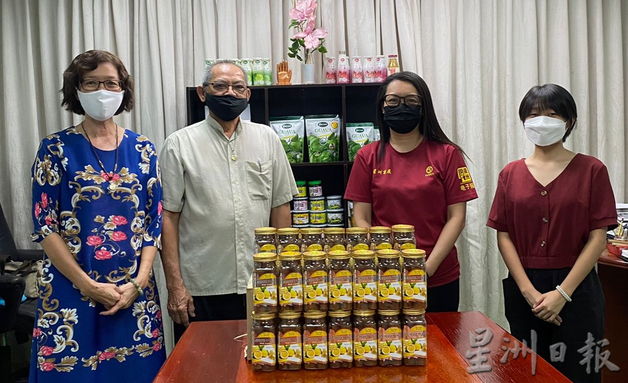 柔04：本报活动：王健康食品有限公司赞助麻坡区松鹤之夜礼品