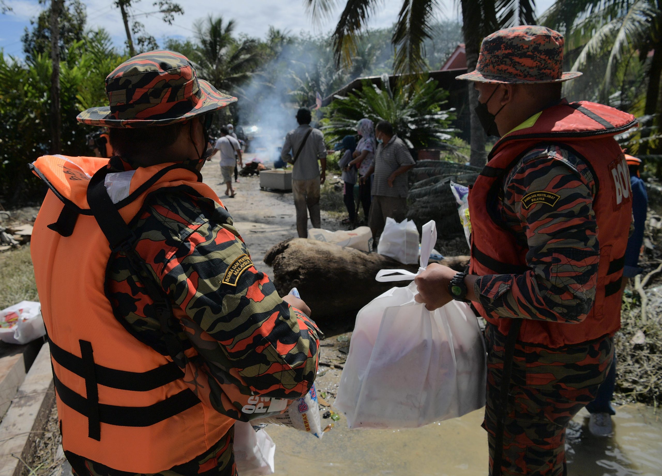 柔︰昔水灾黎减至3005人 疏散中心陆续关闭