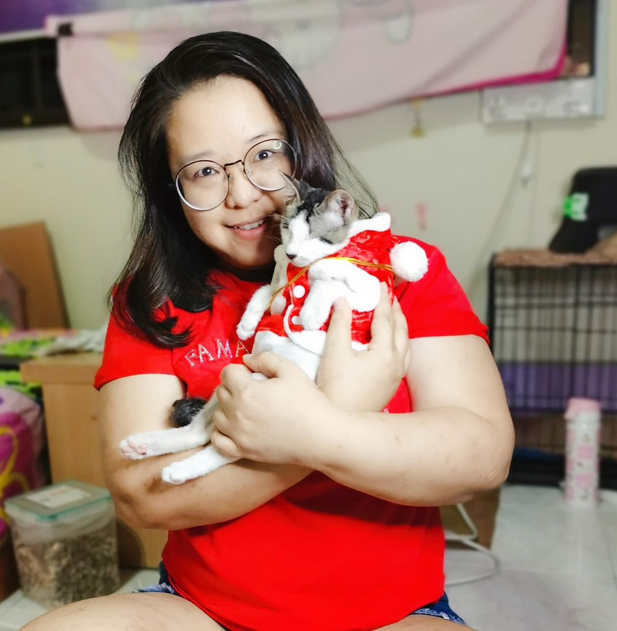 柔：【今日面谱】（1月13日刊）：林怡婷积极救援流浪猫，照顾猫咪后更懂付出