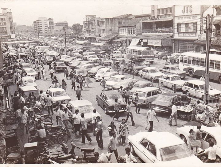 柔：新旧对照：50年前与今天的黄亚福街