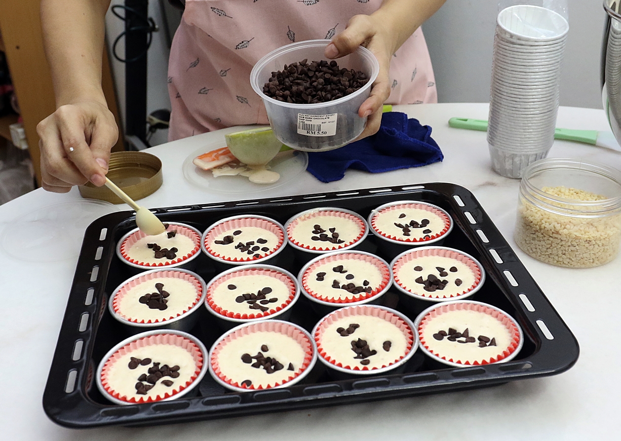 柔：食客指路之私房好菜（1月11日刊出）：无师自通的烘焙妈妈，学做蛋糕只因对孩子的爱