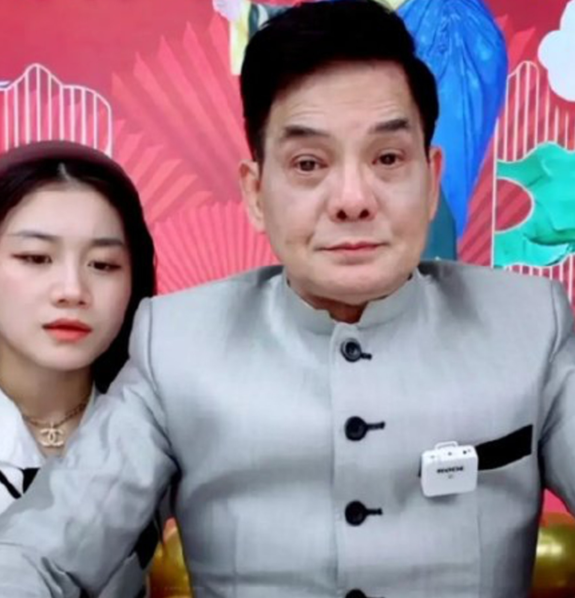 江华直播带货触礁 销售额不如李国麟 