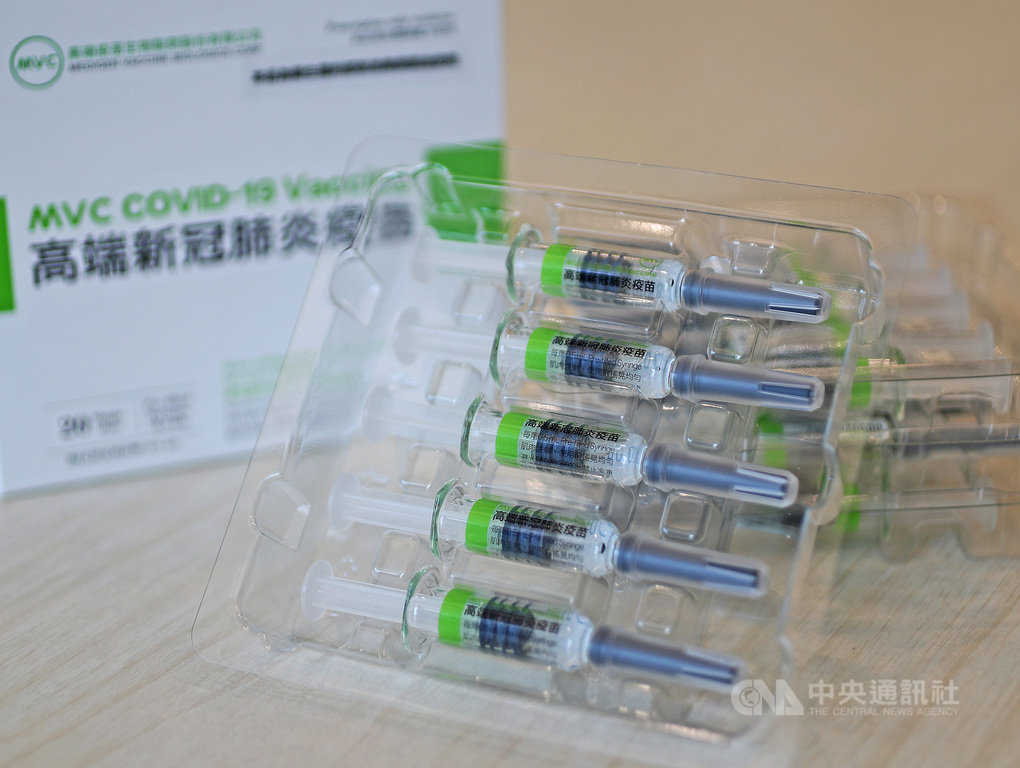  泰国认可台湾高端疫苗  