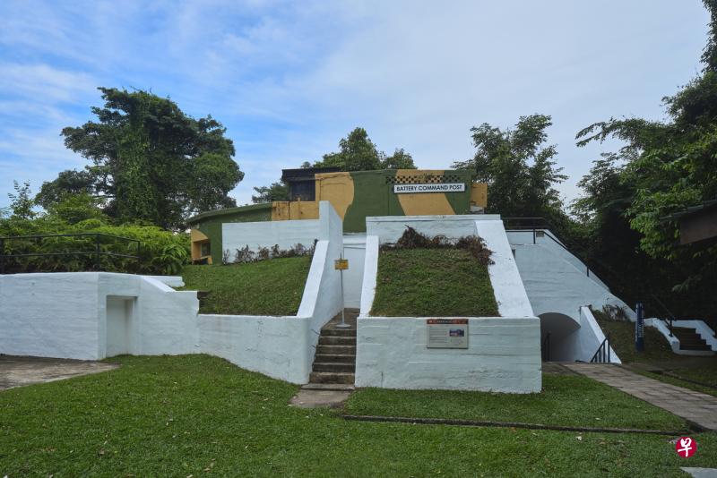 狮城国家文物局建议将西乐索炮台列为国家古迹