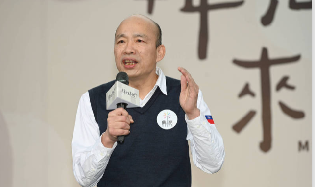 睽违两年复出！ 韩国瑜：台湾的希望不在政治人物高低