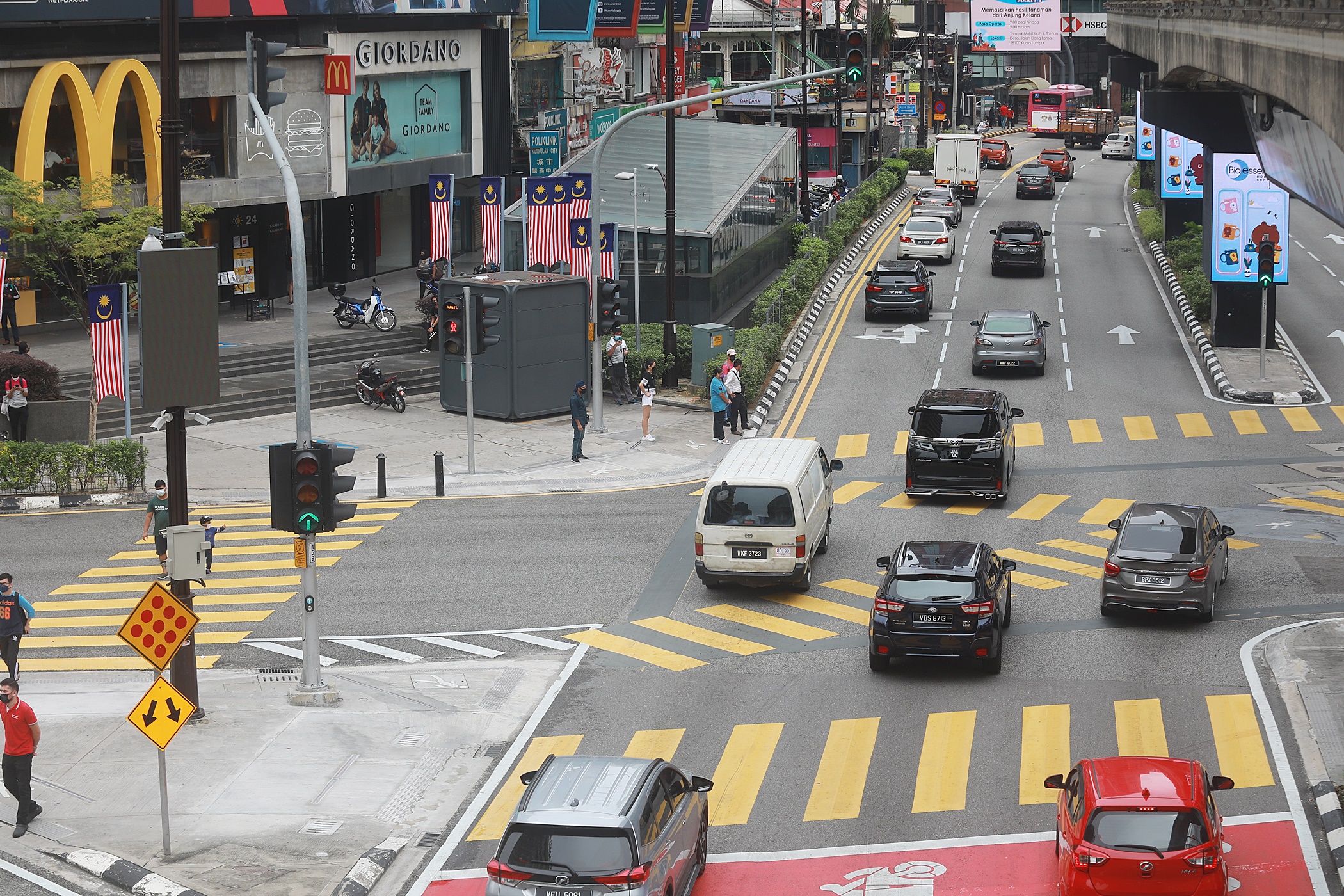 第二版头条/大都会-拟吉隆坡市中心特定地区限速 3图
