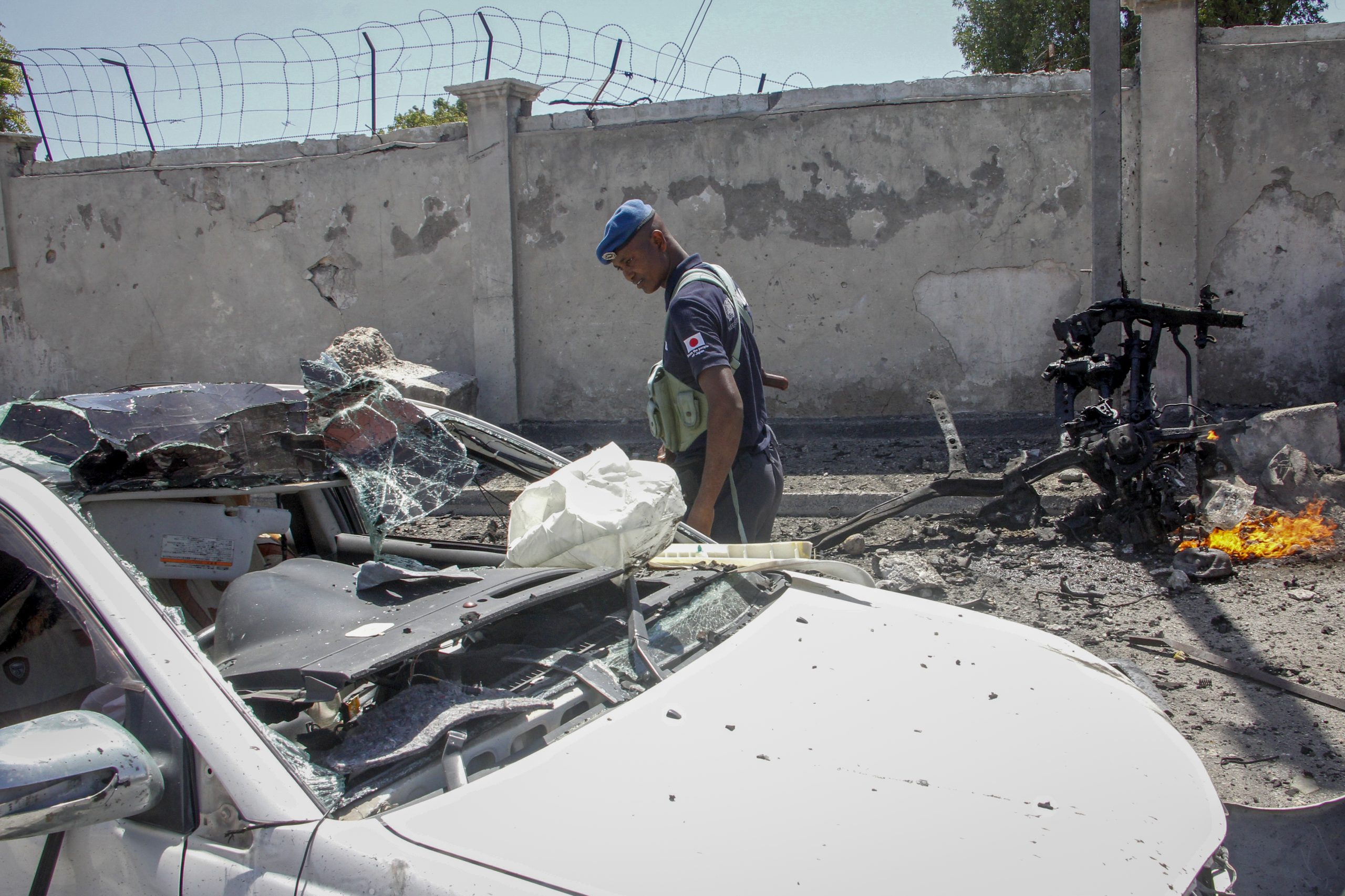 索马里首都爆炸至少8死9伤 极端组织“青年党”宣称负责