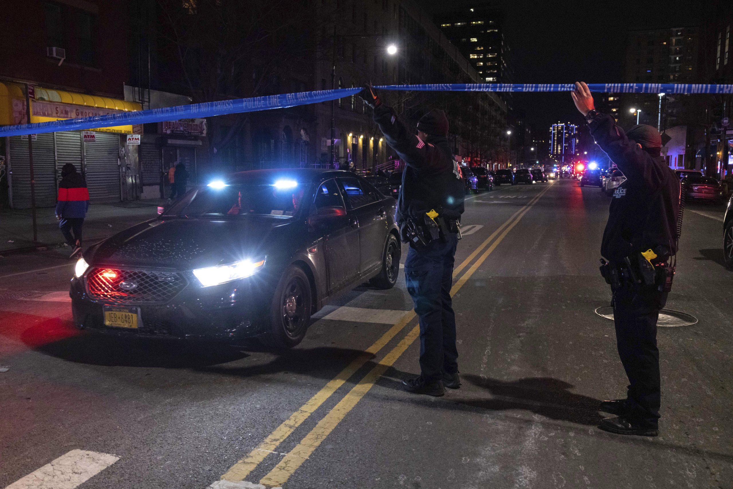 美国／纽约市4天第3宗警员遭枪击 两警1死1重伤