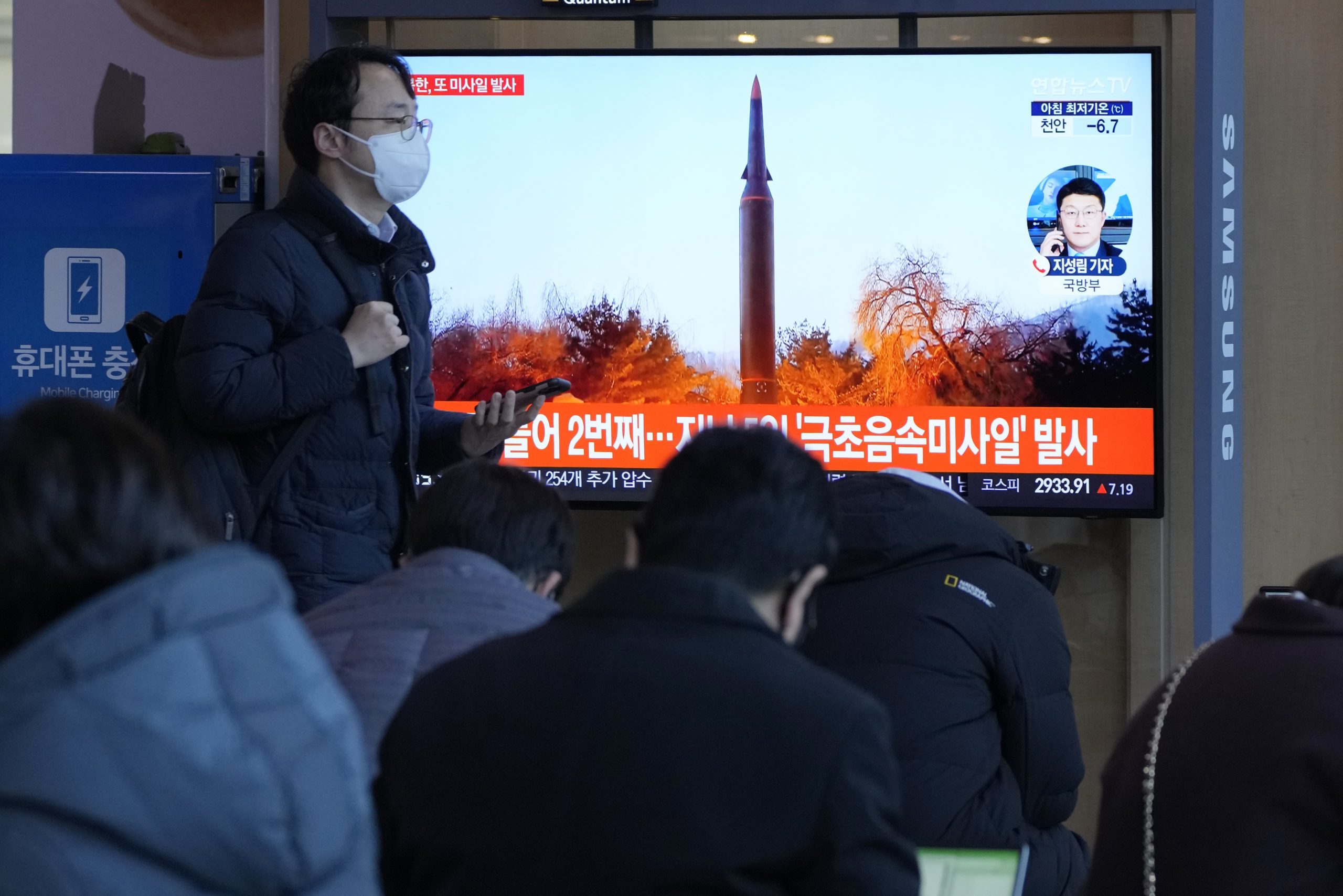美谴责朝鲜再射飞弹威胁国际社会