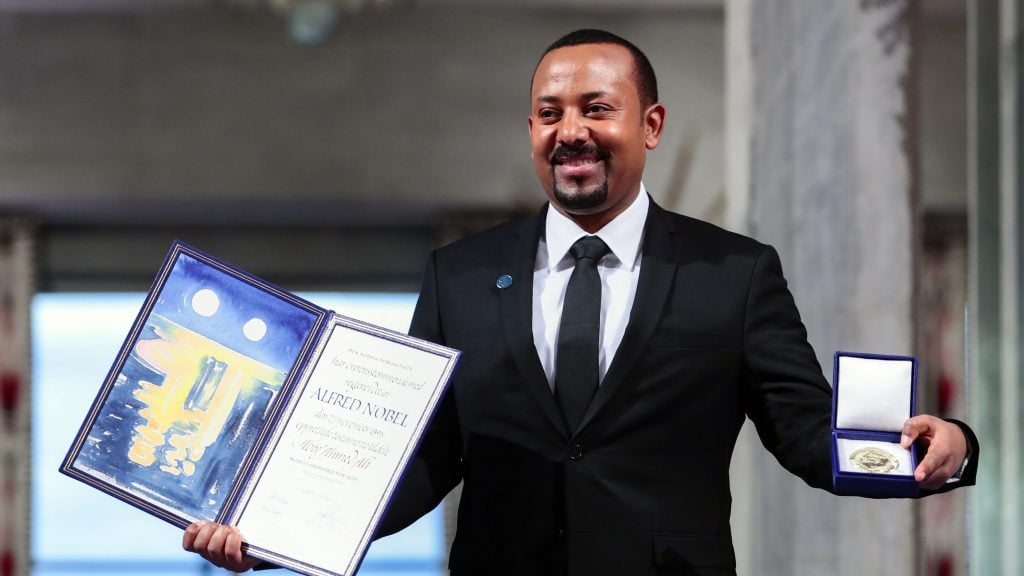获和平奖却打内战！ 诺贝尔委员会首发声：埃塞俄比亚总理应止战