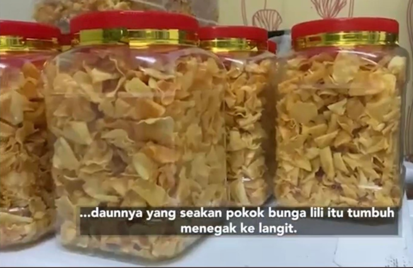 视频 | 马来妇女太爱吃牙菇饼！爱到学做 发农历新年财