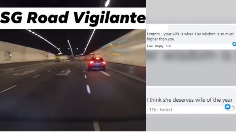 视频|不满被切道开远光灯“警告”对方 男司机被妻训斥“你差不多是这种人”