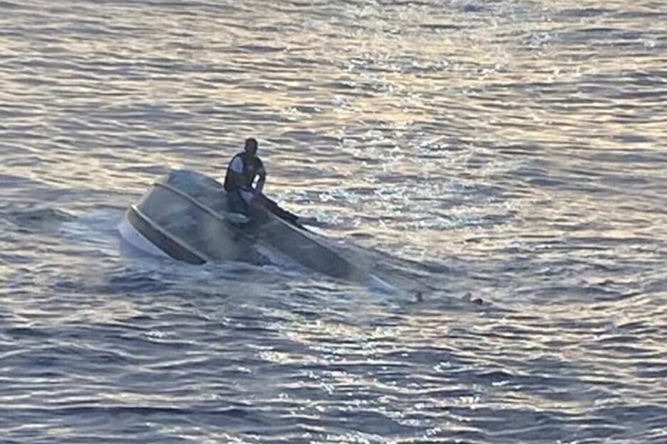 走私船翻覆39人失踪 佛州海上警卫队紧急搜索