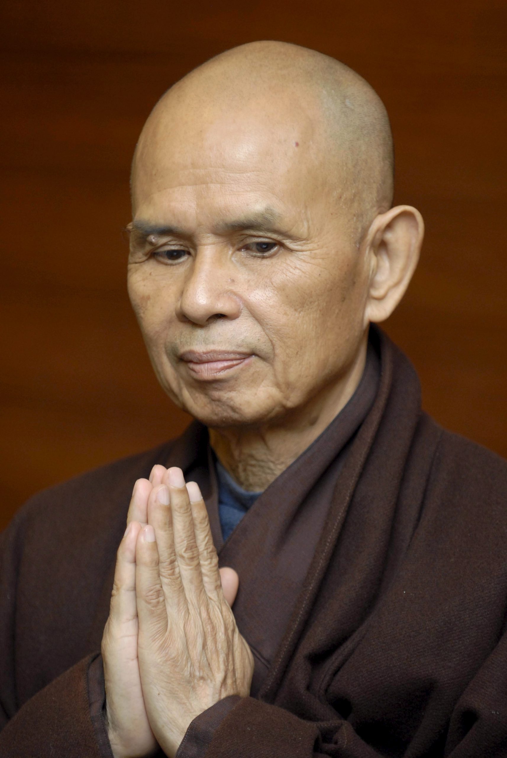 越南／被誉为“最具影响力高僧”　一行禅师圆寂享寿95岁