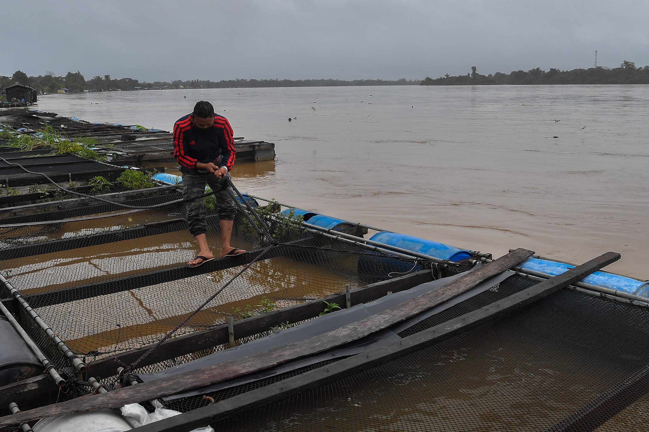 部分地区淹水  彭灾黎增至2025人
