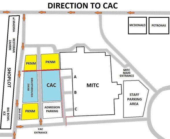 （古城封面主文）中央县CAC搬至MITC后方停车场 公园重新开放让民众运动