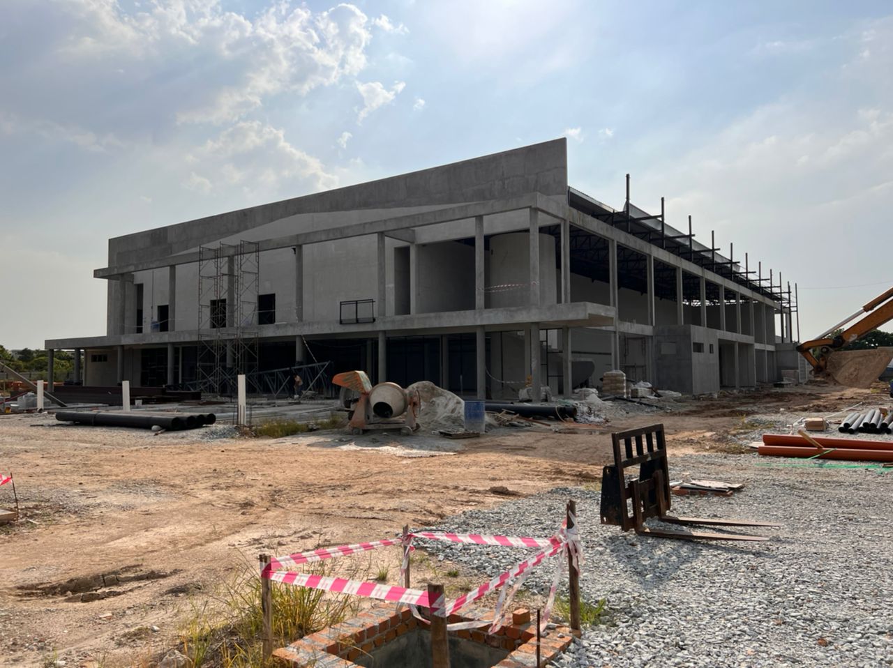 （版2头）大都会/巴生市议会的新会展中心今年3月竣工！