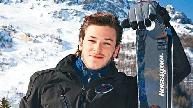 加斯帕德尤利尔没戴安全帽 滑雪意外致死主因