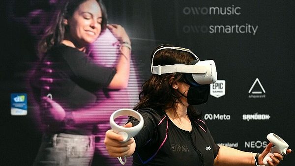 Metaverse gets touch of reality at CES