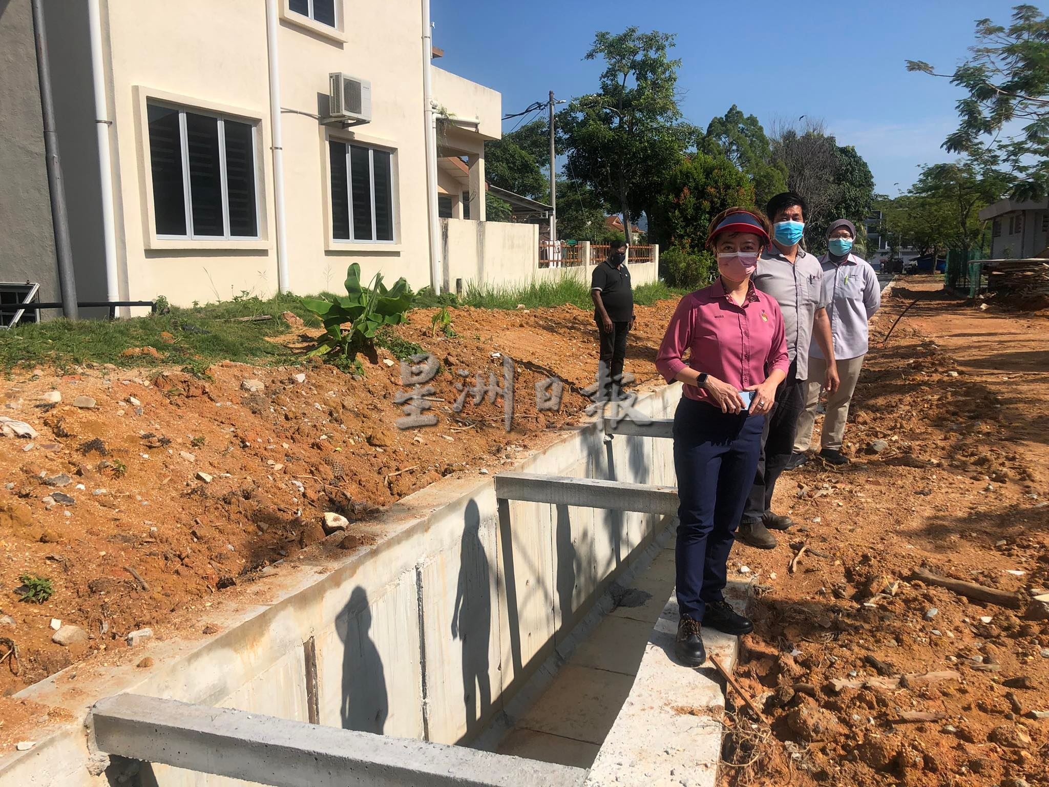 NS2主文／武吉加巴央花园两年增2千房屋，市政厅耗25万提升沟渠防水灾