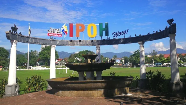 Garbage disposal and city imaging in Ipoh