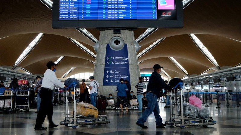 全球服务质量调查2类别满分  KLIA跻身世界十大机场