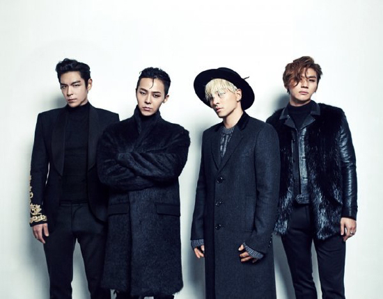 BIGBANG携新歌回归　T.O.P证实不续约YG