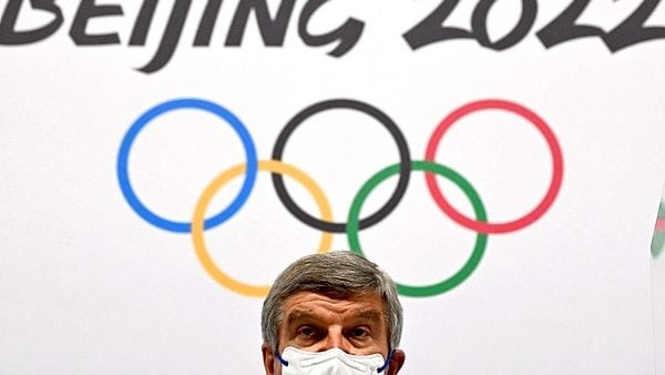 IOC chief rebukes Beijing Olympics organisers for political statements