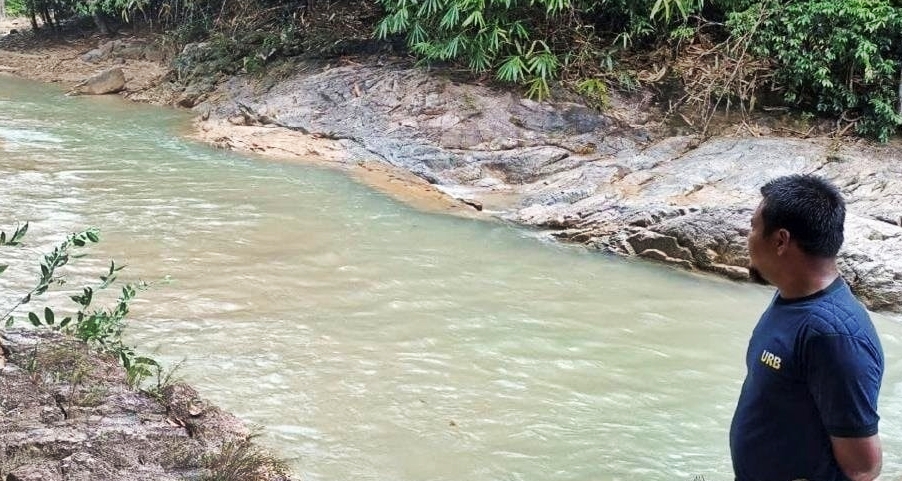 东：瓜拉吉赖县珠珠布特里村民促请政府将该区的蓄水区在宪报公布，以免遭到伐木活动的影响。
