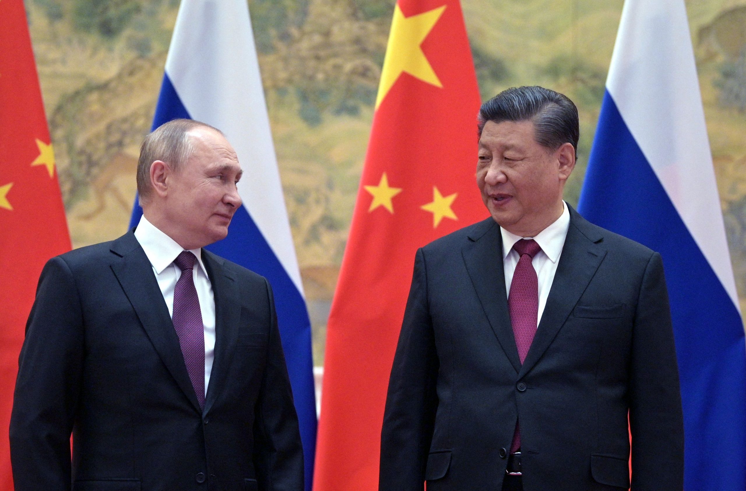 中俄联合声明 反对北约继续扩张和任何形式台独 