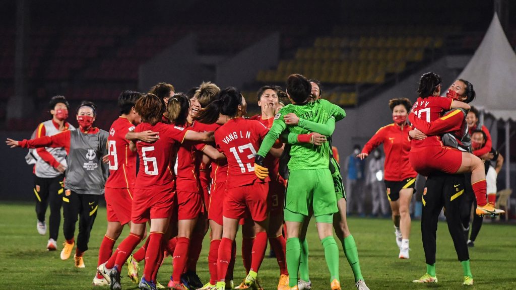 亚洲杯4强点球战挫日本  中国女足勇闯决赛