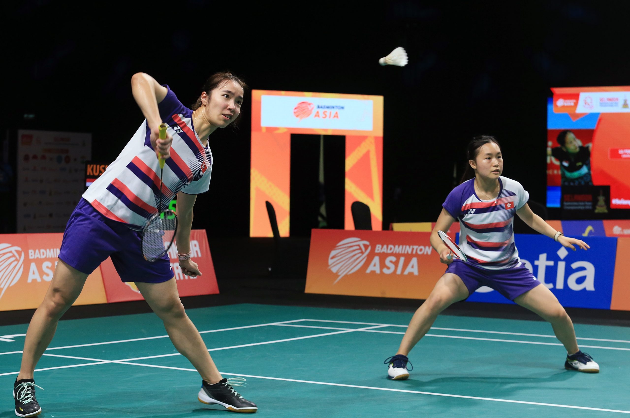 亚洲羽球团体赛| 韩国横扫哈萨克  印尼苦胜香港