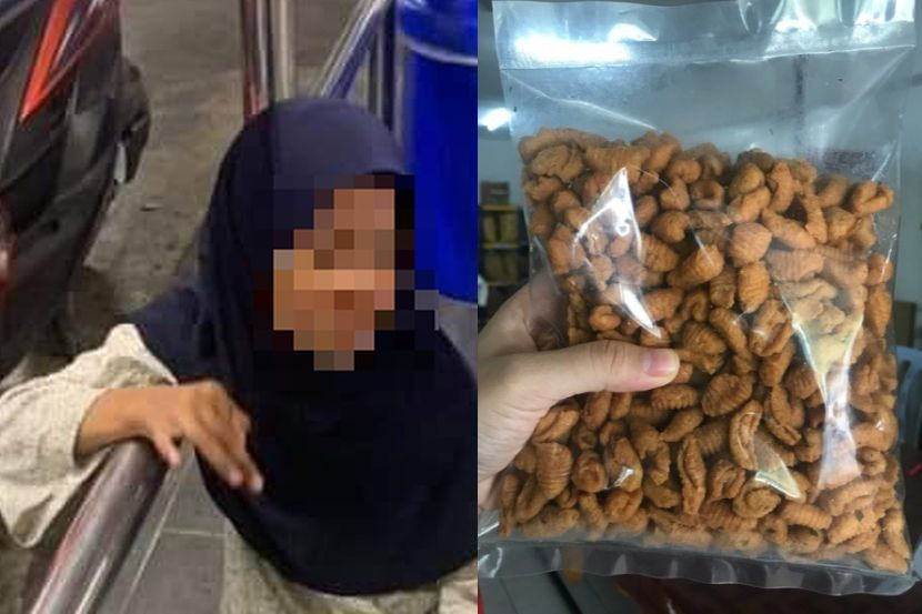 以为街边卖饼小女孩骗RM50  老师：“她没骗还有礼貌” 