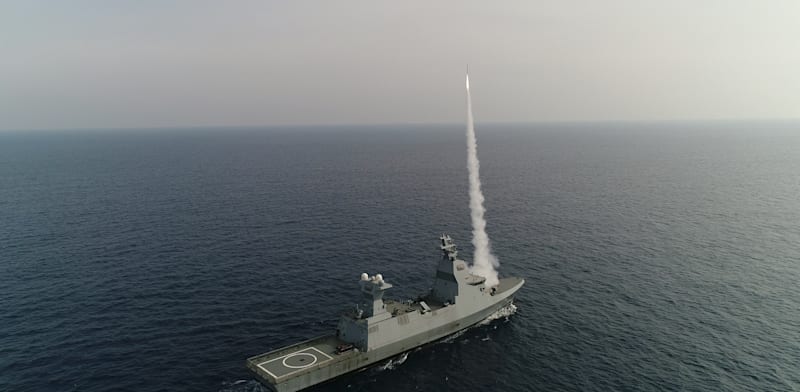 以色列／成功进行新型海军防空系统测试 