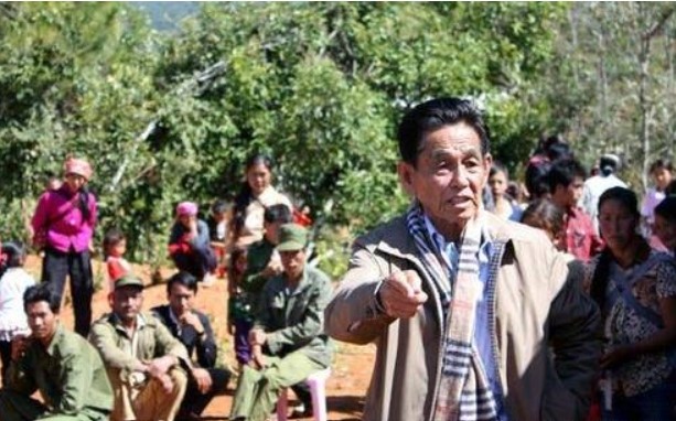 中缅边境枭雄「果敢王」彭家声94岁病逝